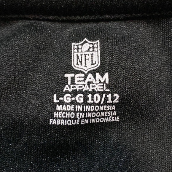 2👕$15 Children’s New Orleans Saints Shirt Size L 10/12 - Picture 3 of 3